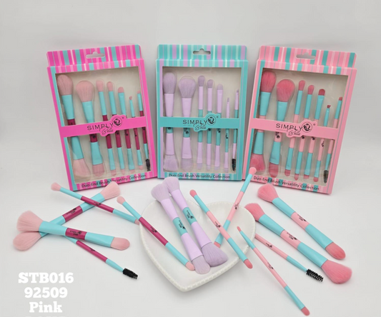 Simply Bella Double Sided 7 Piece Brush Set