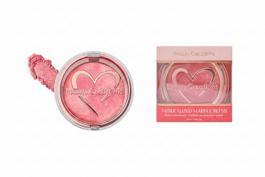 MMB-03 Beauty Creations "Melon Melody" Mineralized Marble Blush (3PCS SET)