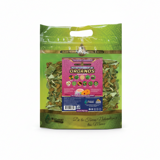 Cuidado Interno  Internos,  Desintoxicador De Organos Compuesto Herbal Te 4oz