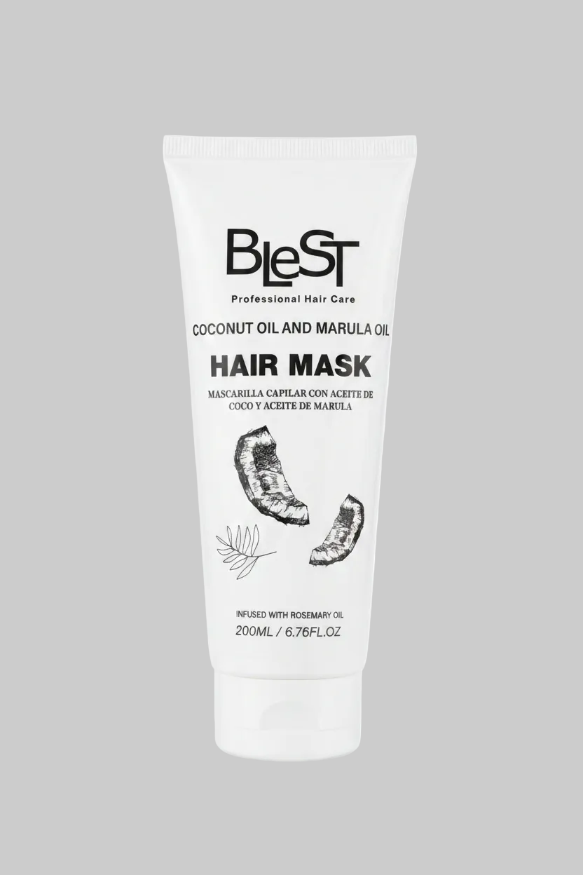 BH-734 Blest New Coconut & Marula Oil Hair Mask 200ML