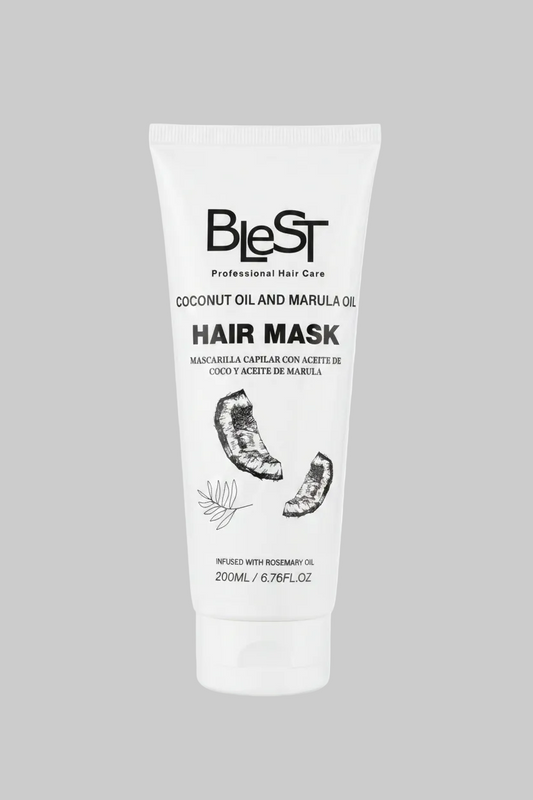 BH-734 Blest New Coconut & Marula Oil Hair Mask 200ML