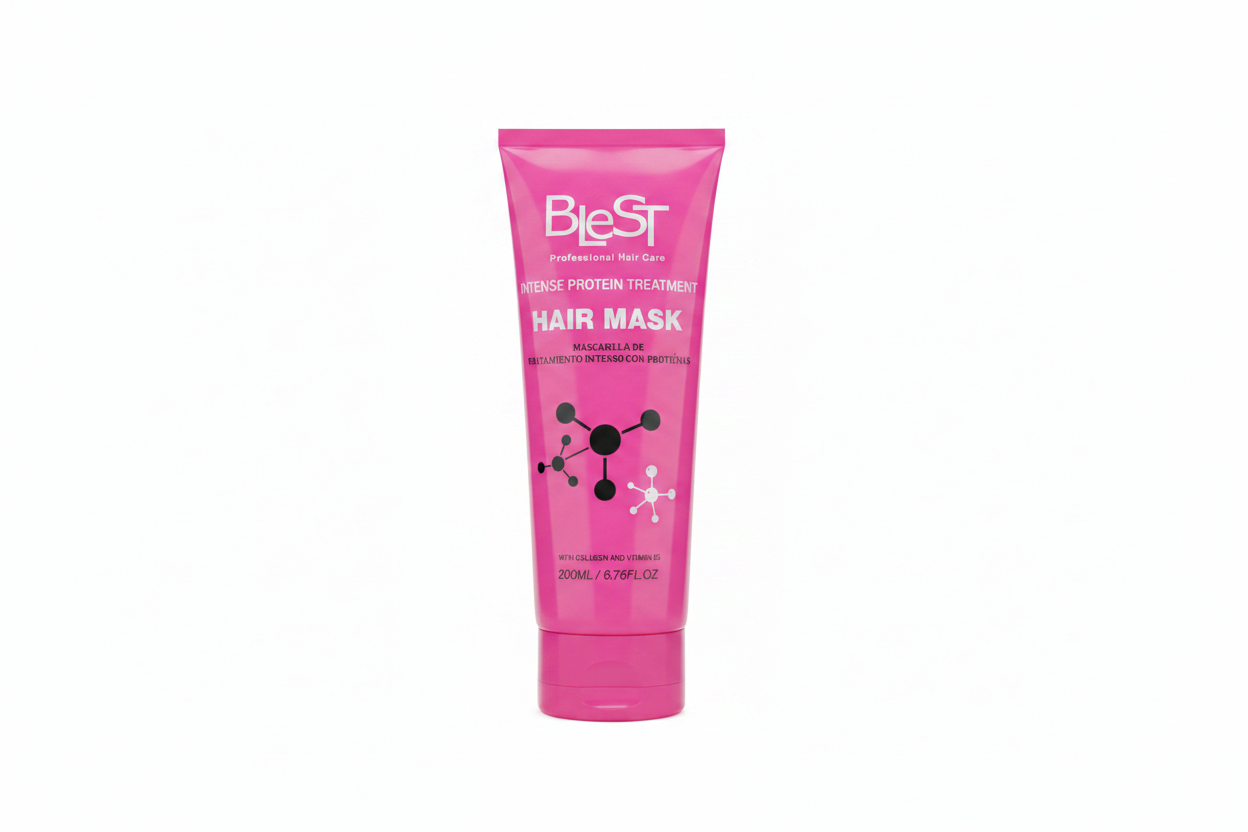 BH-732 Blest New Intense Protein Treatment Hair Mask Tube 200ML