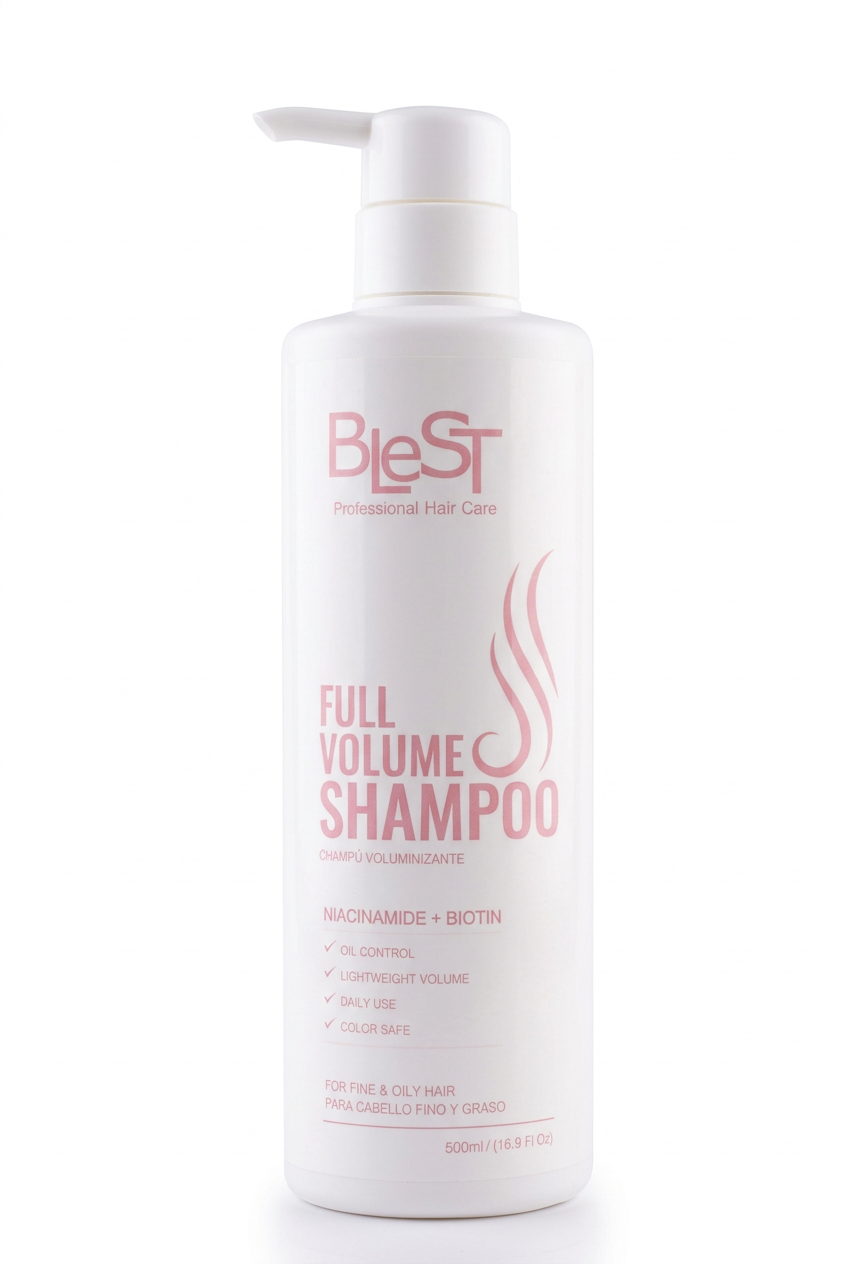 HSV-15  Blest Full Volume Shampoo Niacinamide + Biotin 500ML
