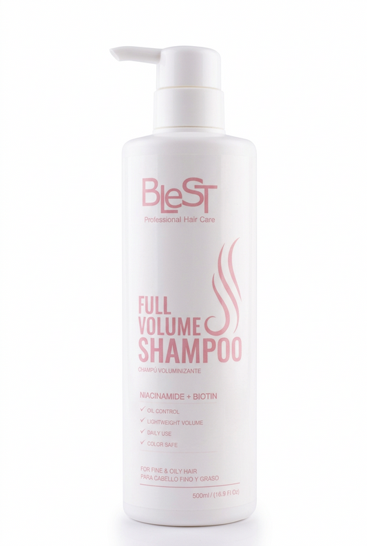 HSV-15  Blest Full Volume Shampoo Niacinamide + Biotin 500ML