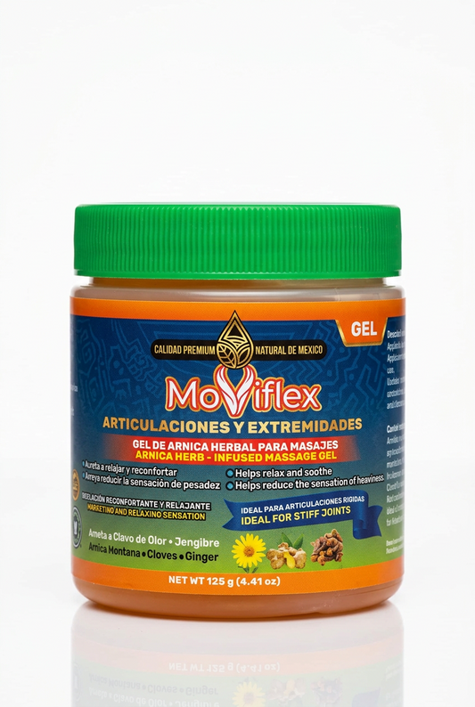 Gel Contra El Dolor "MOVIFLEX" Con Arnica 125G