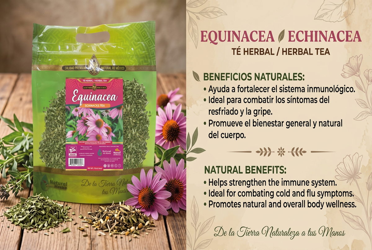 Equinacea Te Herbal 4oz.