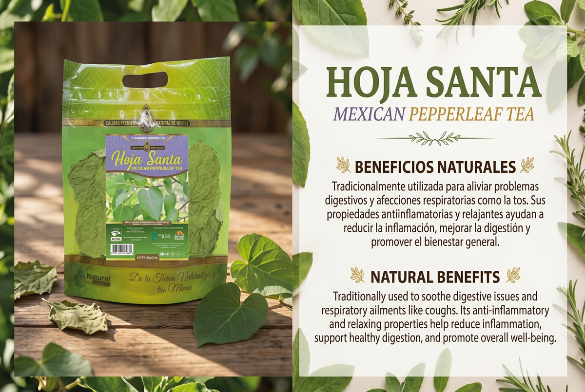 Hoja Santa Te Herbal Cont. 4oz
