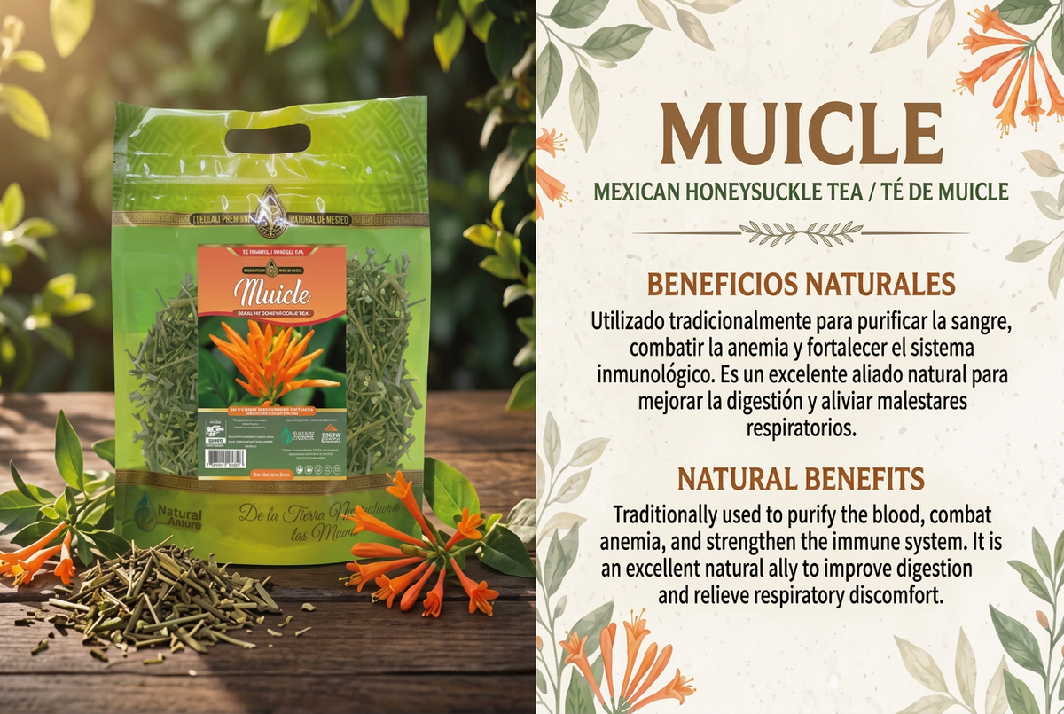 Muicle Compuesto Herbal 4oz