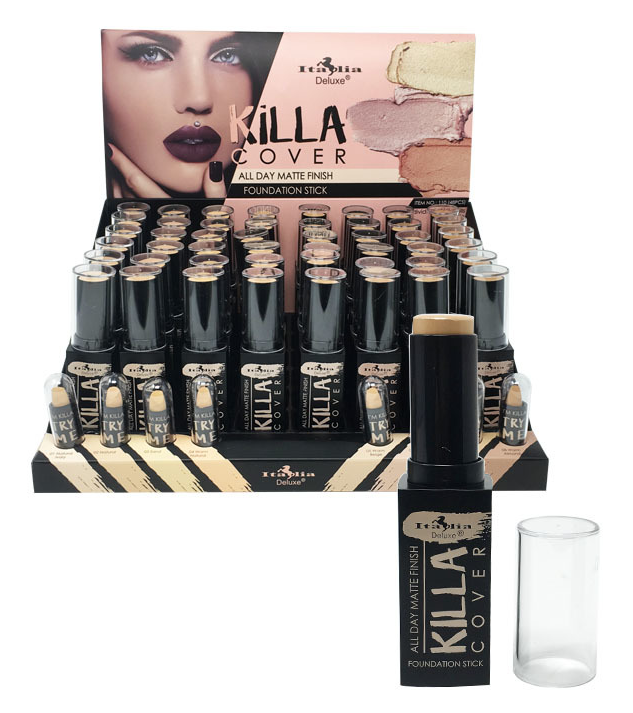 #110 Killa Cover Foundation Stick All Day Matte Finish