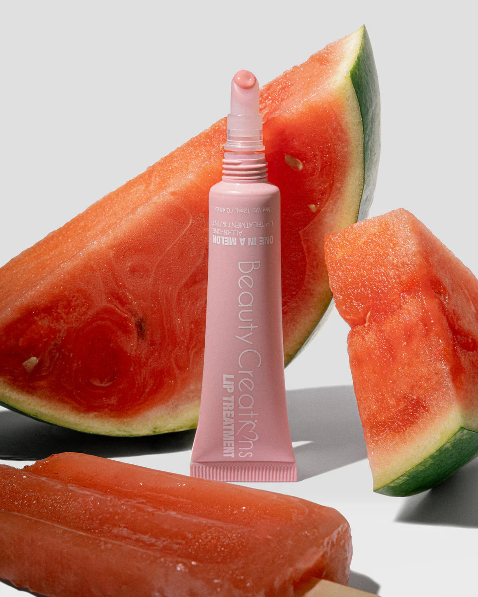 TLT-2  Beauty creations Lip Treatment & Tint "One In A Melon" 6PCS SET