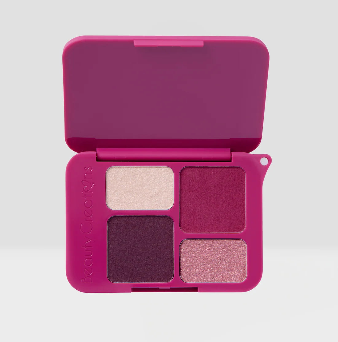 Beauty Creations Plush 4 Color Palette ( Berry Drama) 1PCS