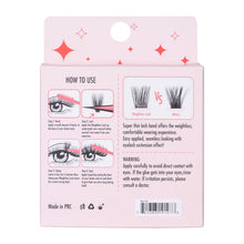 Load image into Gallery viewer, Feral Edge Weightless Eyelash Extensions 3pc Set - Show Stopper
