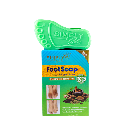 SIM048 Simply Bella Jabon Blanqueador Para Pies/ Foot Whitening Soap