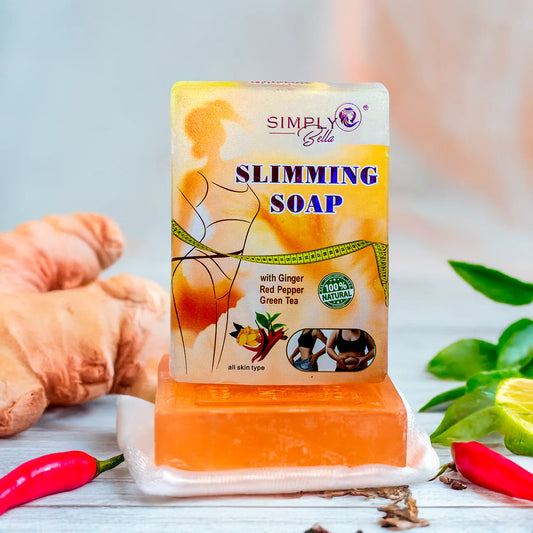 SIM047 Simply Bella Jabon Reductor Natural / Natural Slimming Soap