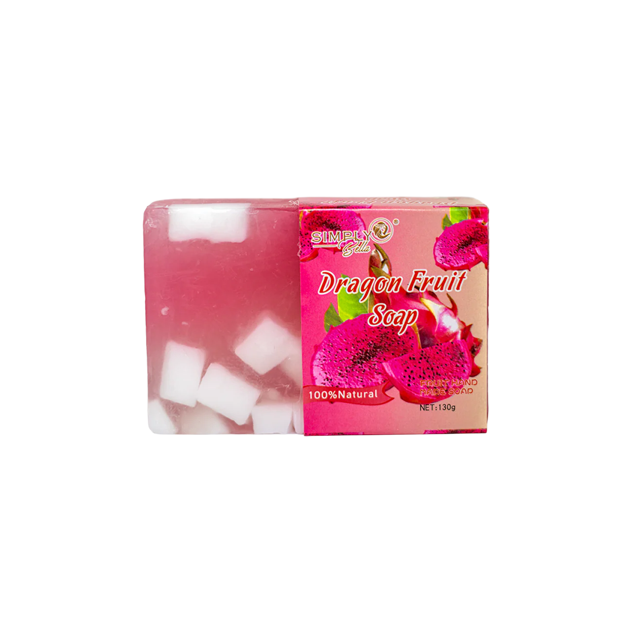 Simply Bella Dragon Fruit Soap 100% Natural