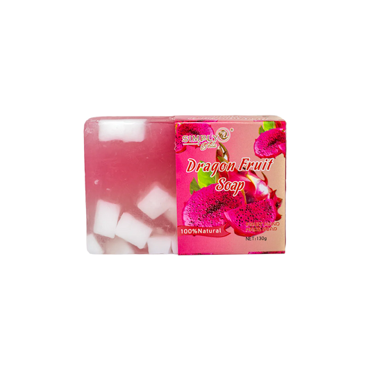 Simply Bella Dragon Fruit Soap 100% Natural