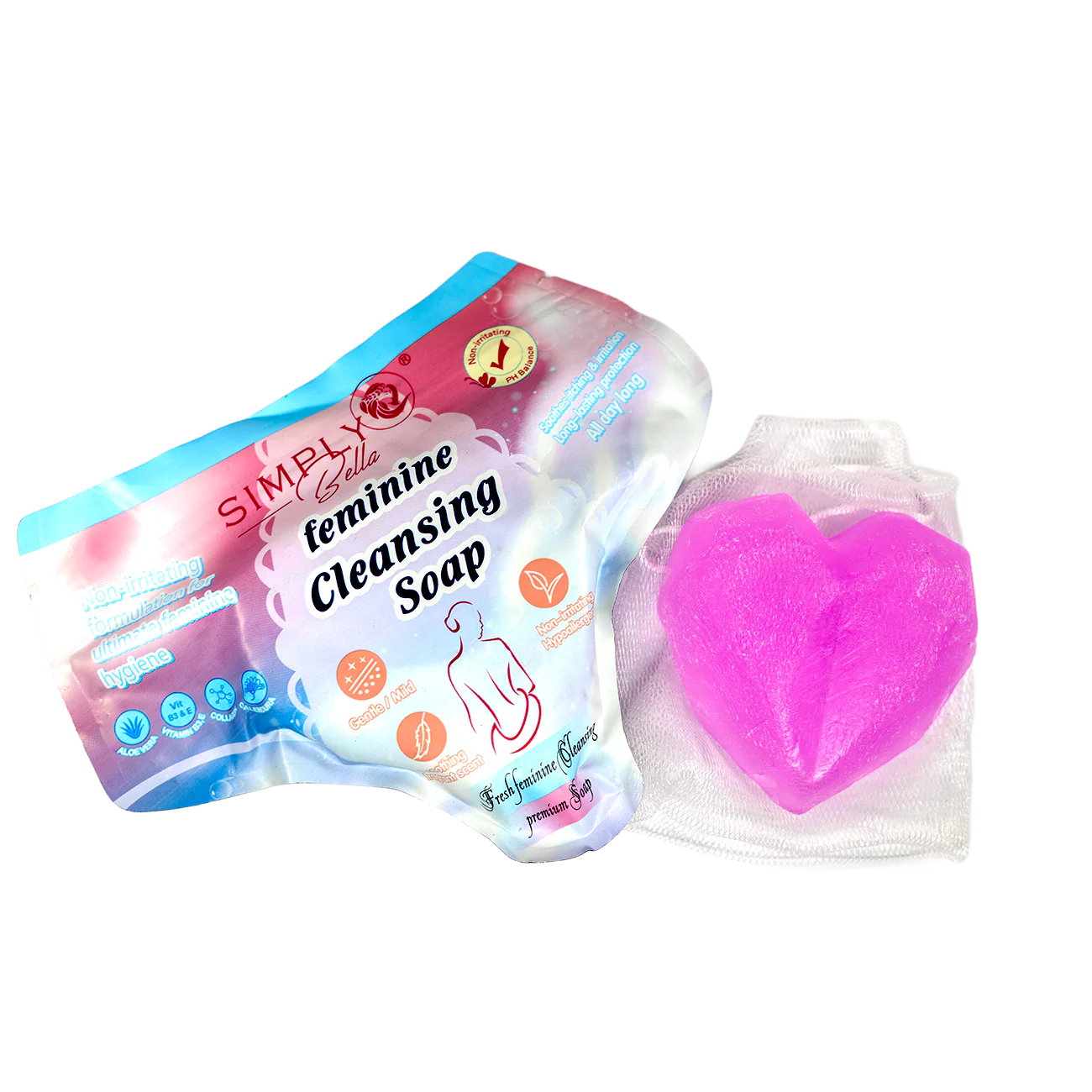 SIM056 Simply Bella Jabon Intimo/Feminine Cleansing Soap