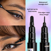 ITA-240FL-   Italia Deluxe  On Point! Flick It Liner Display