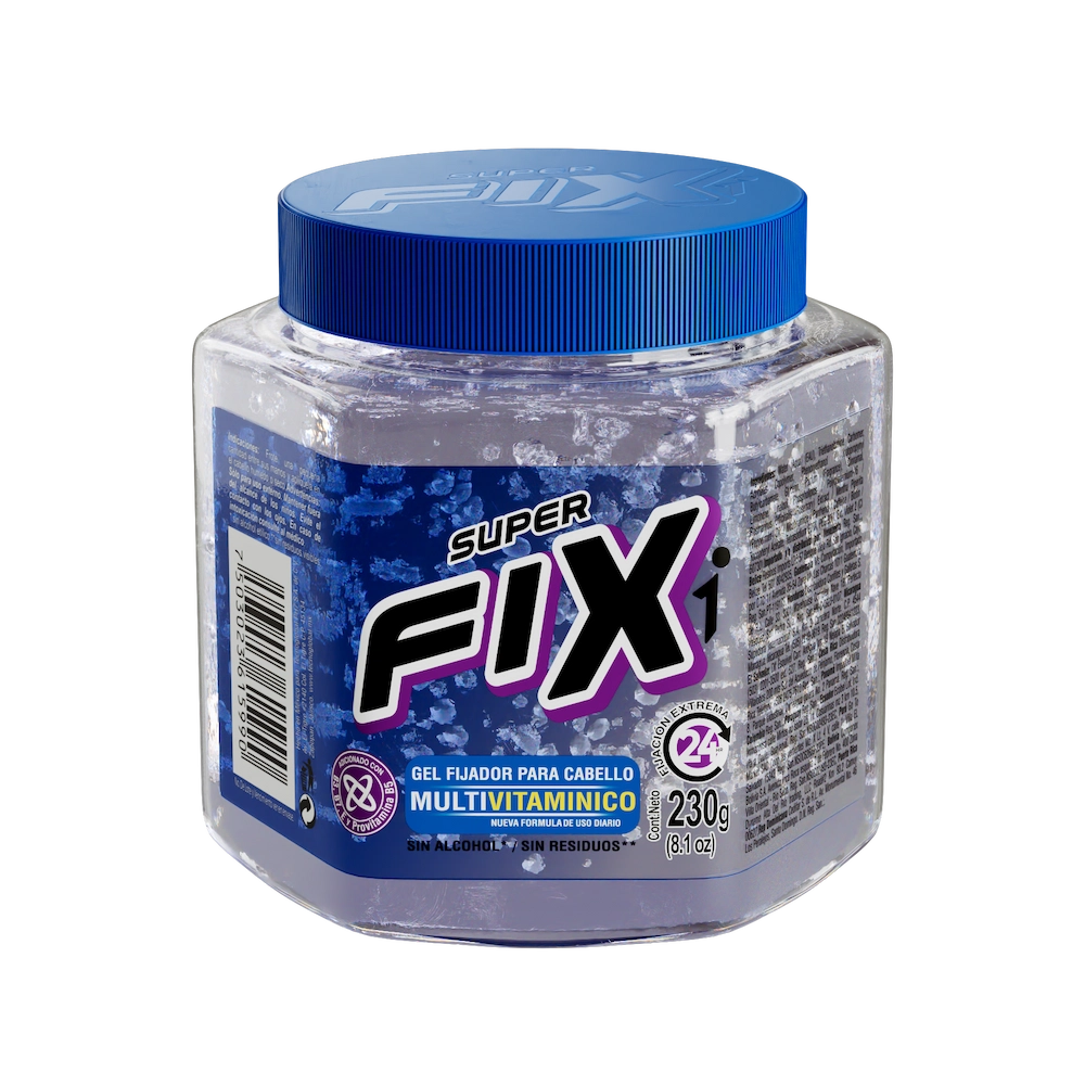SuperFix1 Gel Jar Multivitamin Styling Gel 230G (8.01oz)