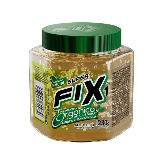 SuperFix1 Gel Jar Aloe Vera Flaxseed &  Chamomile Styling Gel 230G (8.01oz)