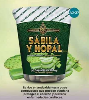 AJ-27 Sabila Y Nopal