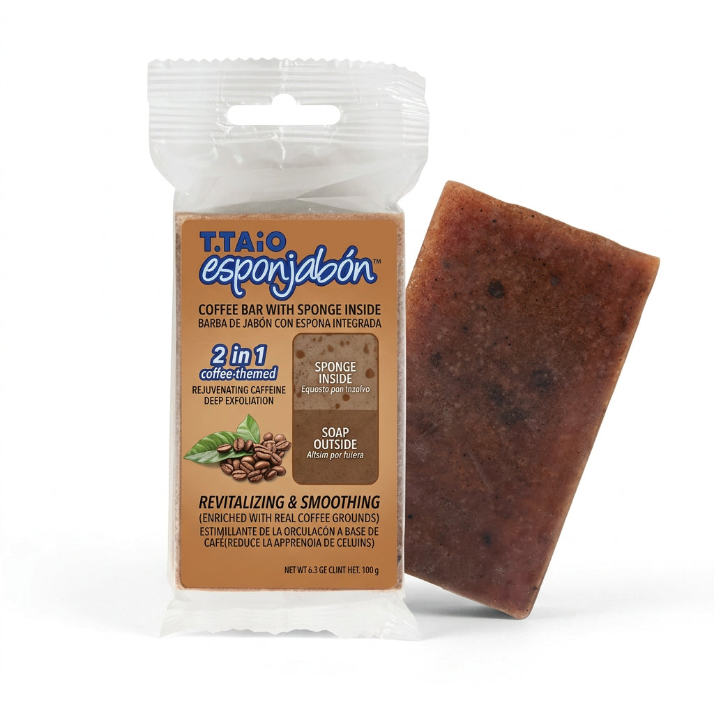 Esponjabon - Coffee Circulation Booster NEW DESIGN 120G