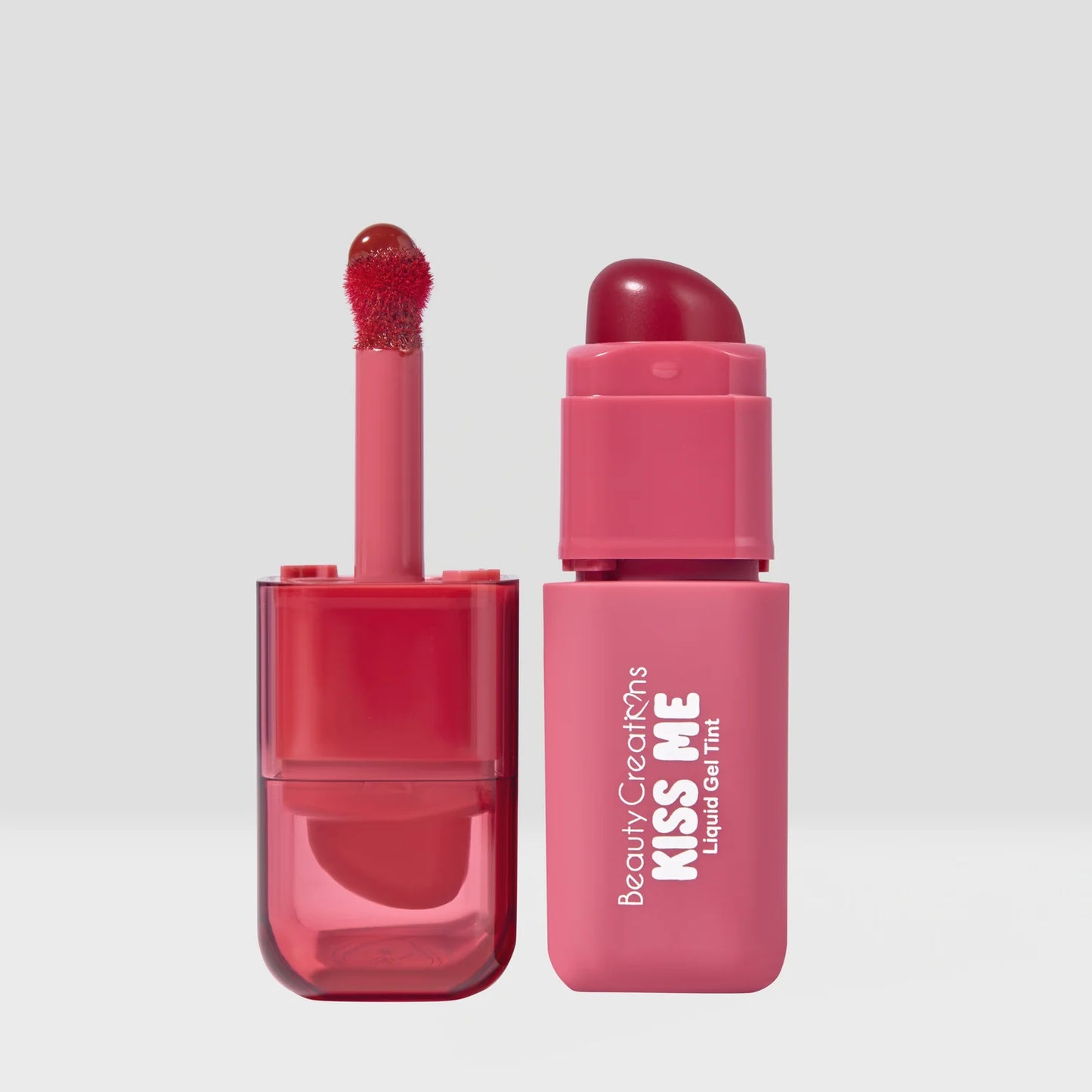 KMLT-5 Beauty Creations Kiss Me Liquid Gel Tint (Tender Rose) 3PC SET