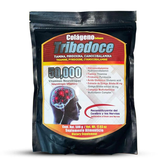 Suplemento en Polvo Colageno Tribedoce 50,000 Cont. 500g