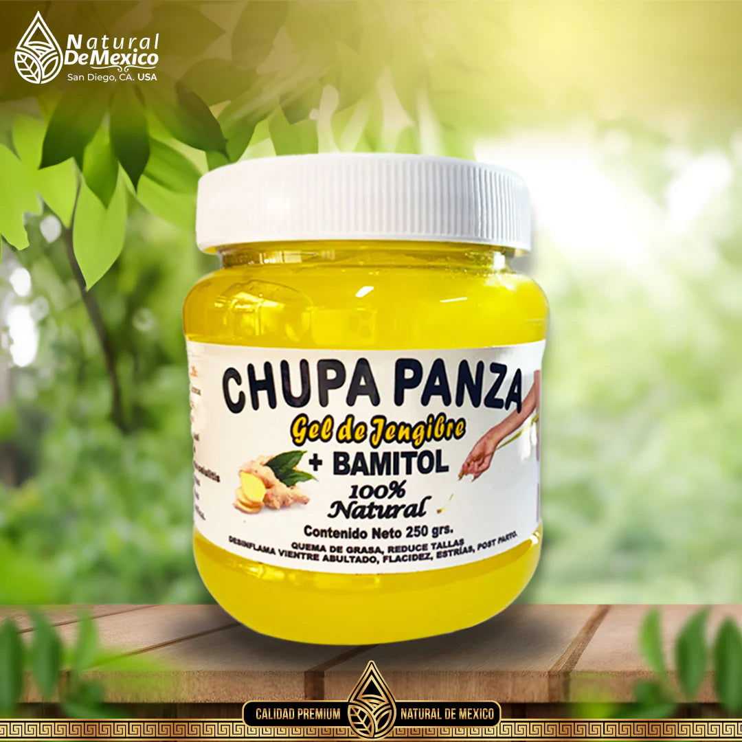 Gel Chupa Panza Amarillo 250g