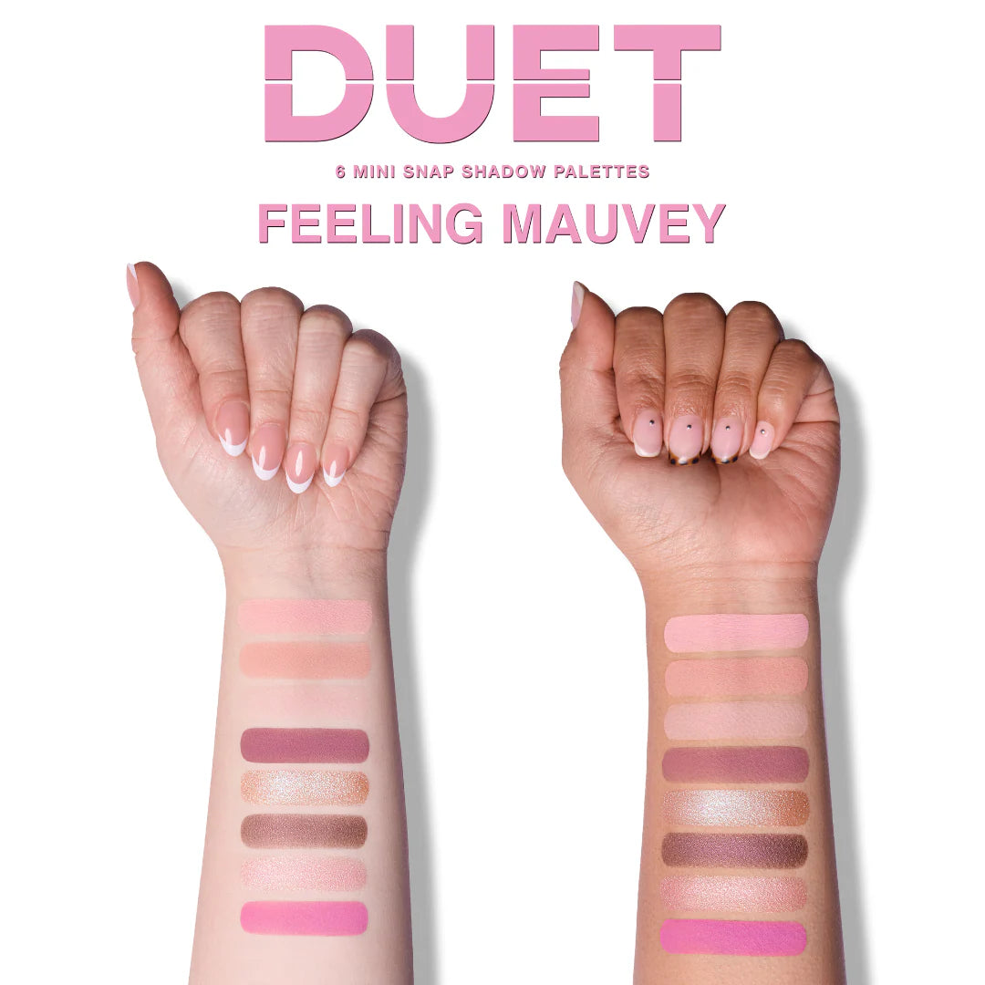 DUET-PAL3 Beauty Creations Feeling Mauvey 8 Colors Eyeshadow Palette