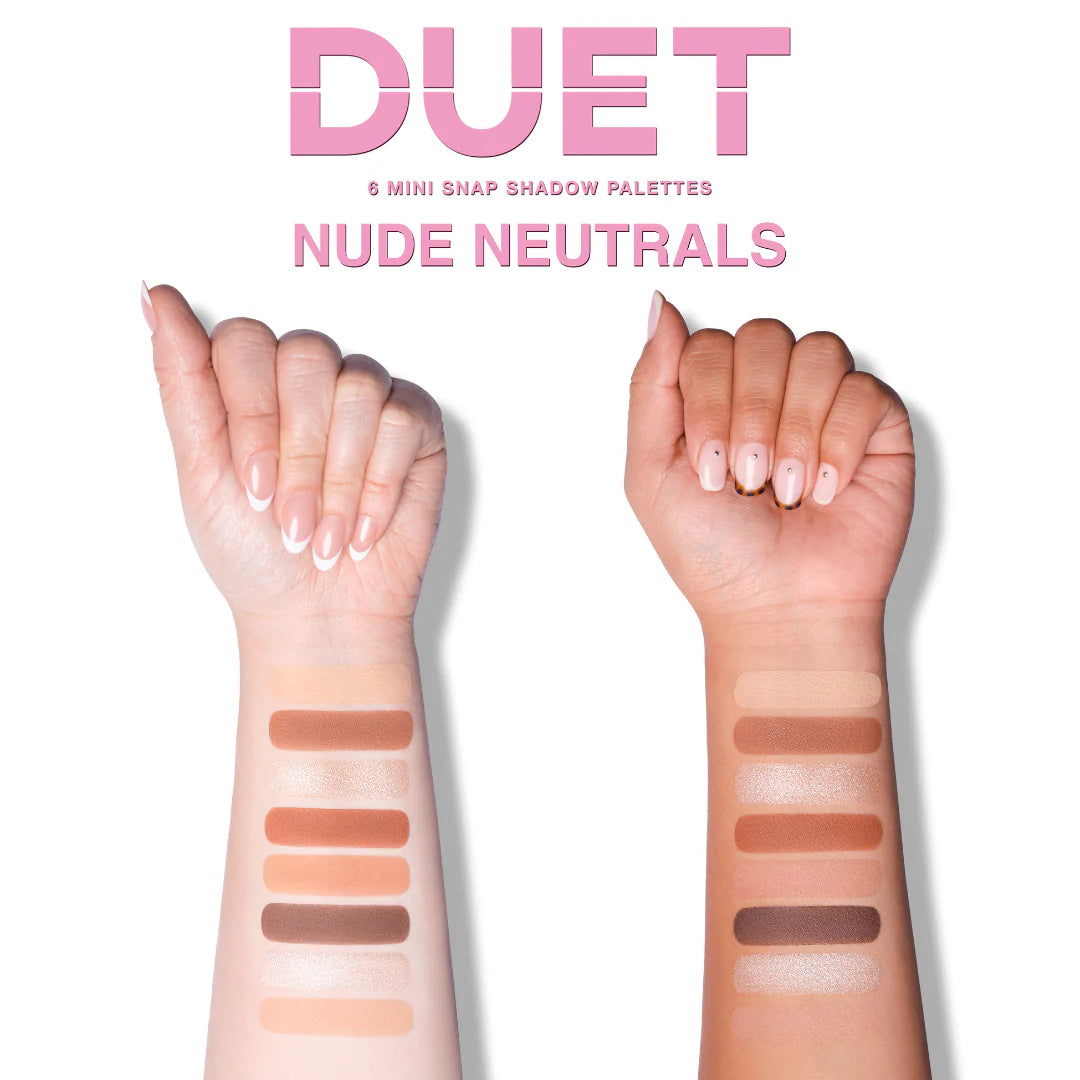 DUET-PAL1 Beauty Creations Nude Neutrals 8 Colors Eyeshadow Palette