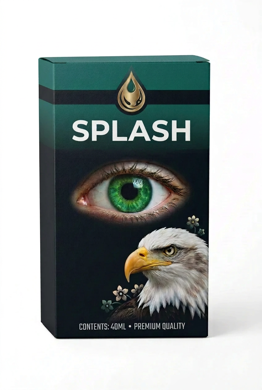 Calidad Premium Gotas de Ojos SPLASH 40ML