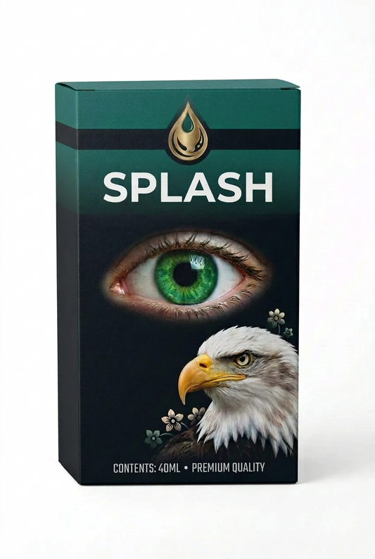 Calidad Premium Gotas de Ojos SPLASH 40ML
