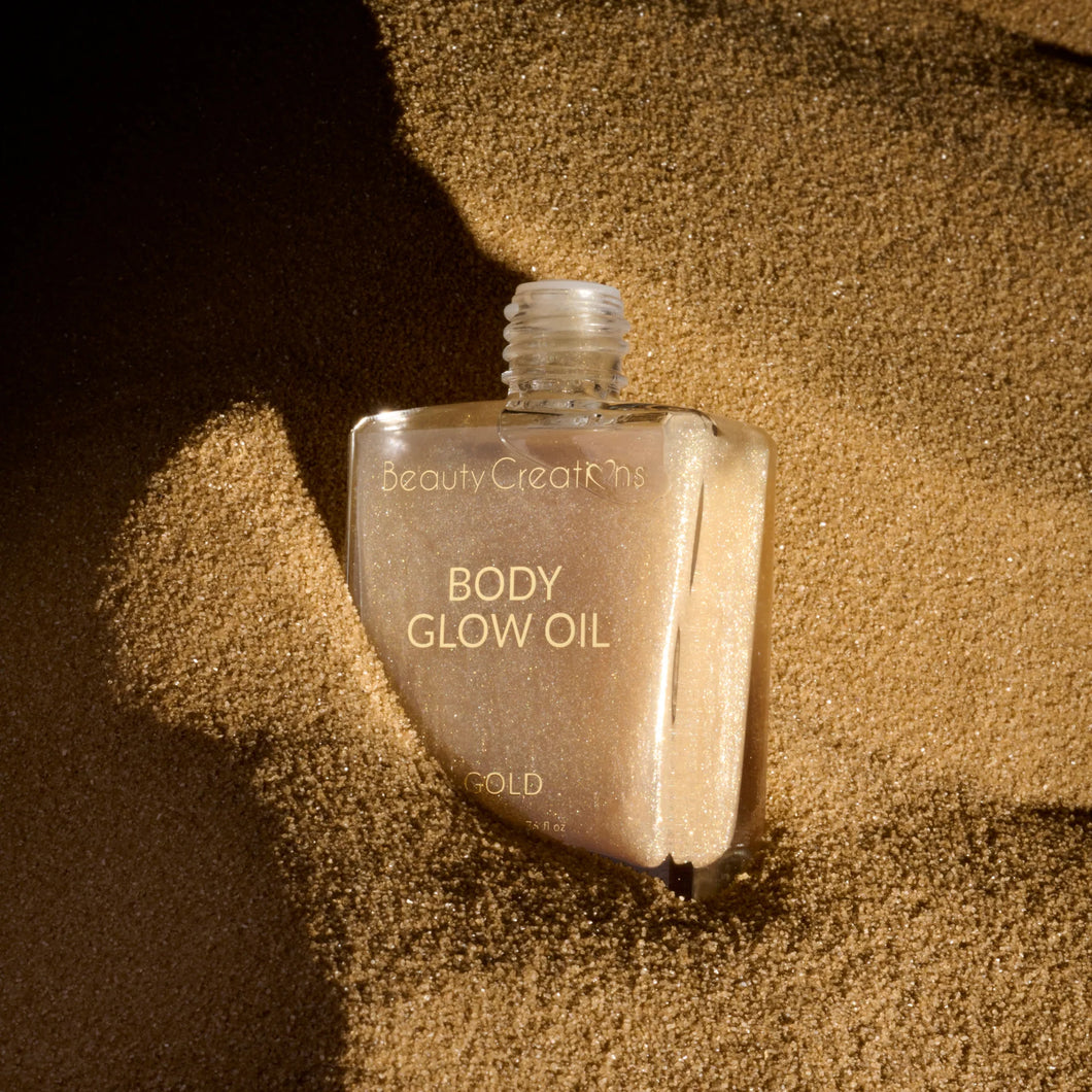 #GBO2 Beauty Creations Body Glow - Gold