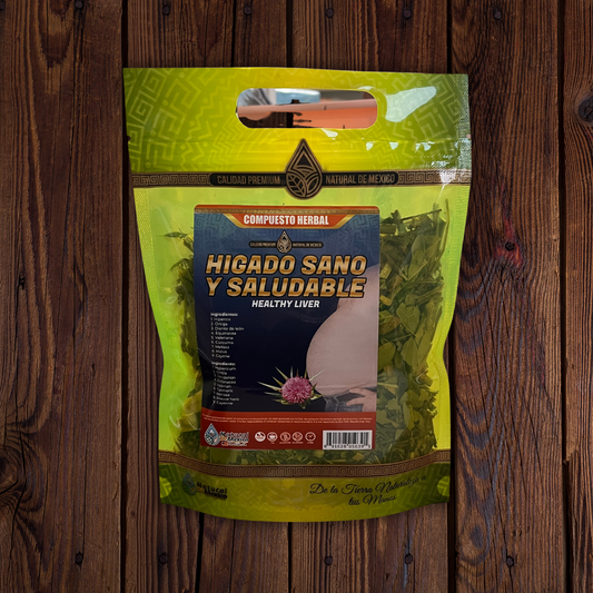 AF-15 Hígado Sano y Saludable Te Compuesto Herbal Cont. 4oz