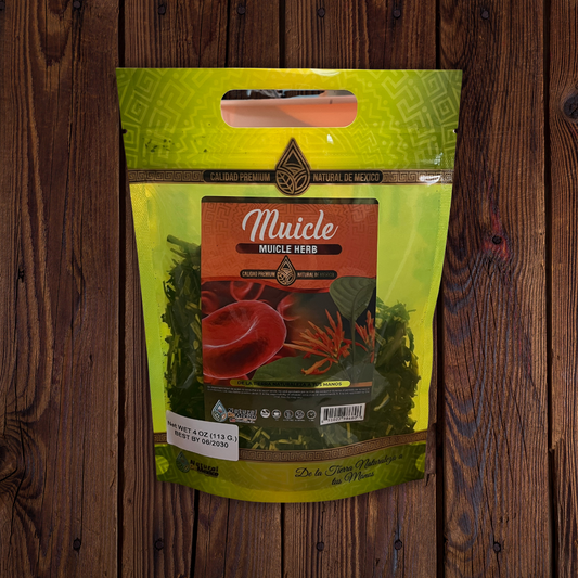 AE-93 Muicle Compuesto Herbal 4oz