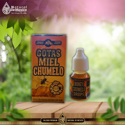 K-1 Gotas Cura Ojos Concentradas de Miel Chumelito 10ml/0.16oz