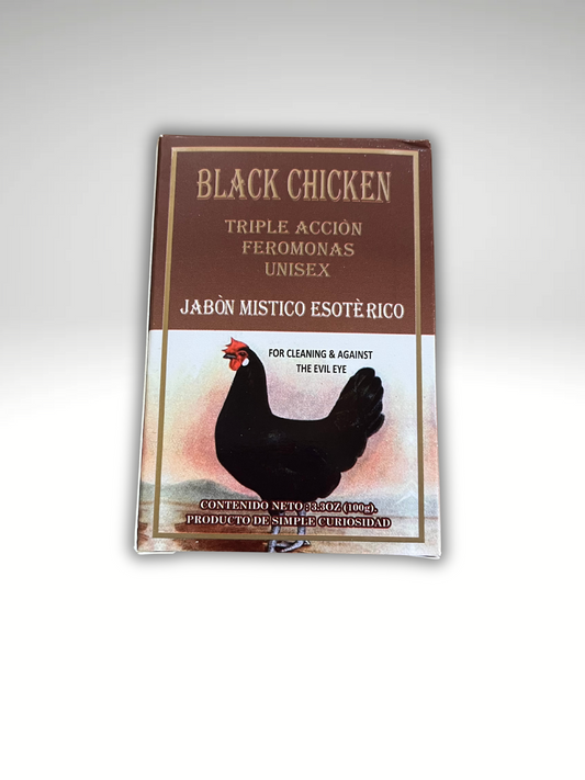 Jabon Mistico Esoterico " Black Chicken/Gallina Negra.