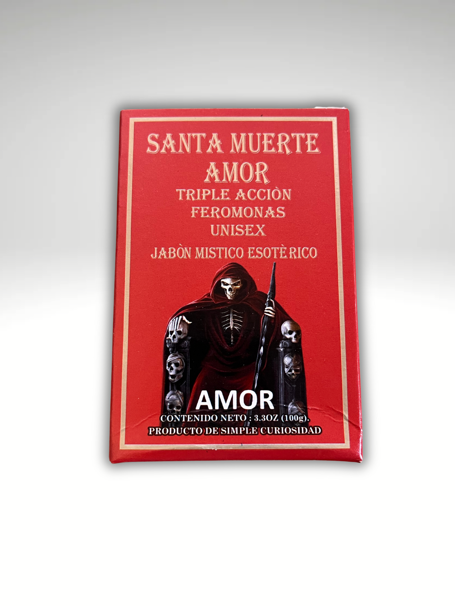 Jabon Mistico Esoterico " Santa Muerte Amor" 3.30oz