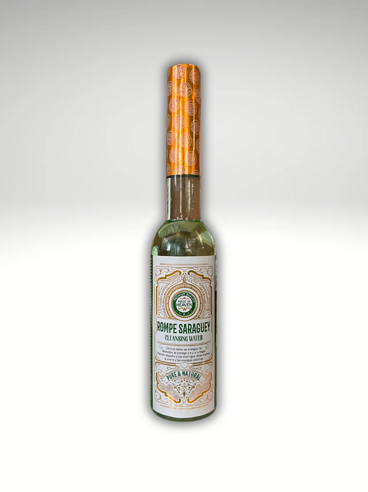 Cleansing Water "Rompe Saraguey, Pure & Natural"