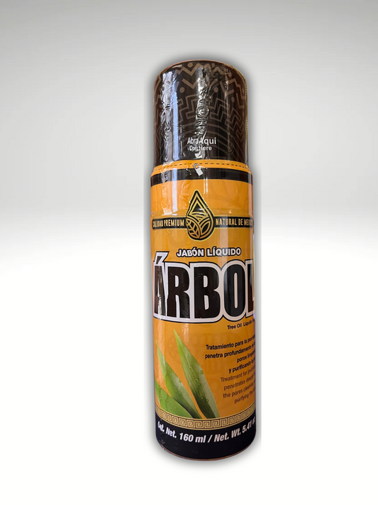 AAG- 3  Jabon liquido de Arbol 5.41 Oz