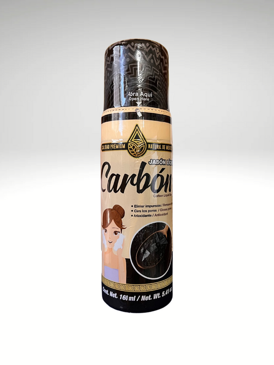 AAG-5  Jabon Liquido De Carbon 5.41Oz