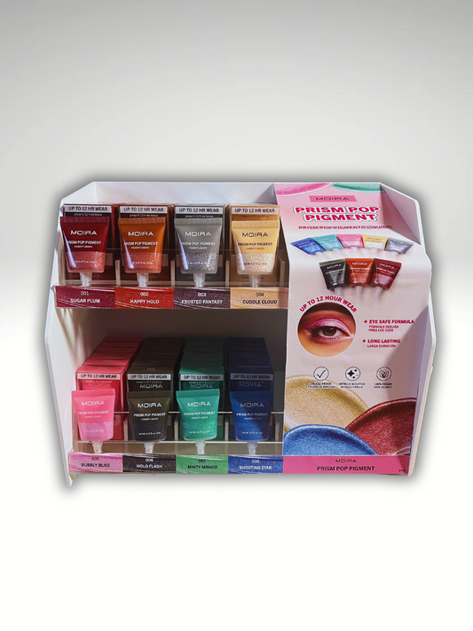 PPPSET Moira - Prism Pop Pigment Display