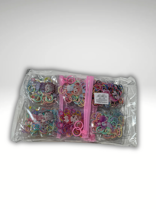 KPT - 10833 - Ligas Para Niñas 12PC SET