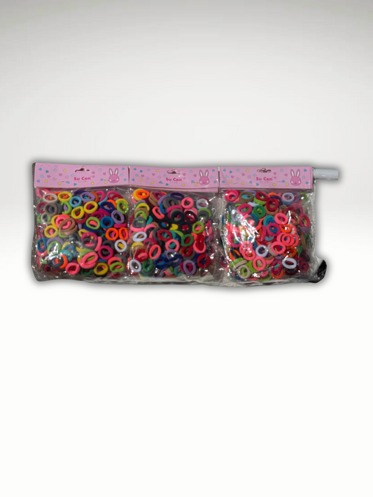 KPT - 10829 Colored Mini Hair Ties 12PC Display