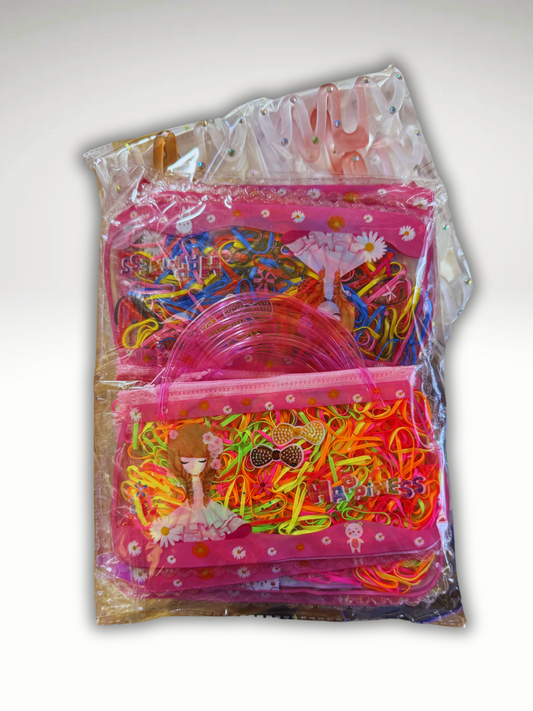 KPT - 2862AS Mini Hair Ties 12pc Pack