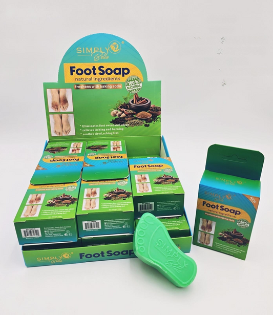 SIM048 - Simply Bella Jabon Blanqueador Para Pies/ Foot Whitening Soap