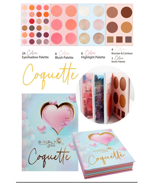S087 - Simply Bella Coquette Palette Book