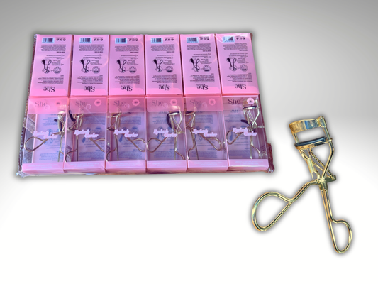 ST-45GD She Eyelash Curler Gold 12PC Display