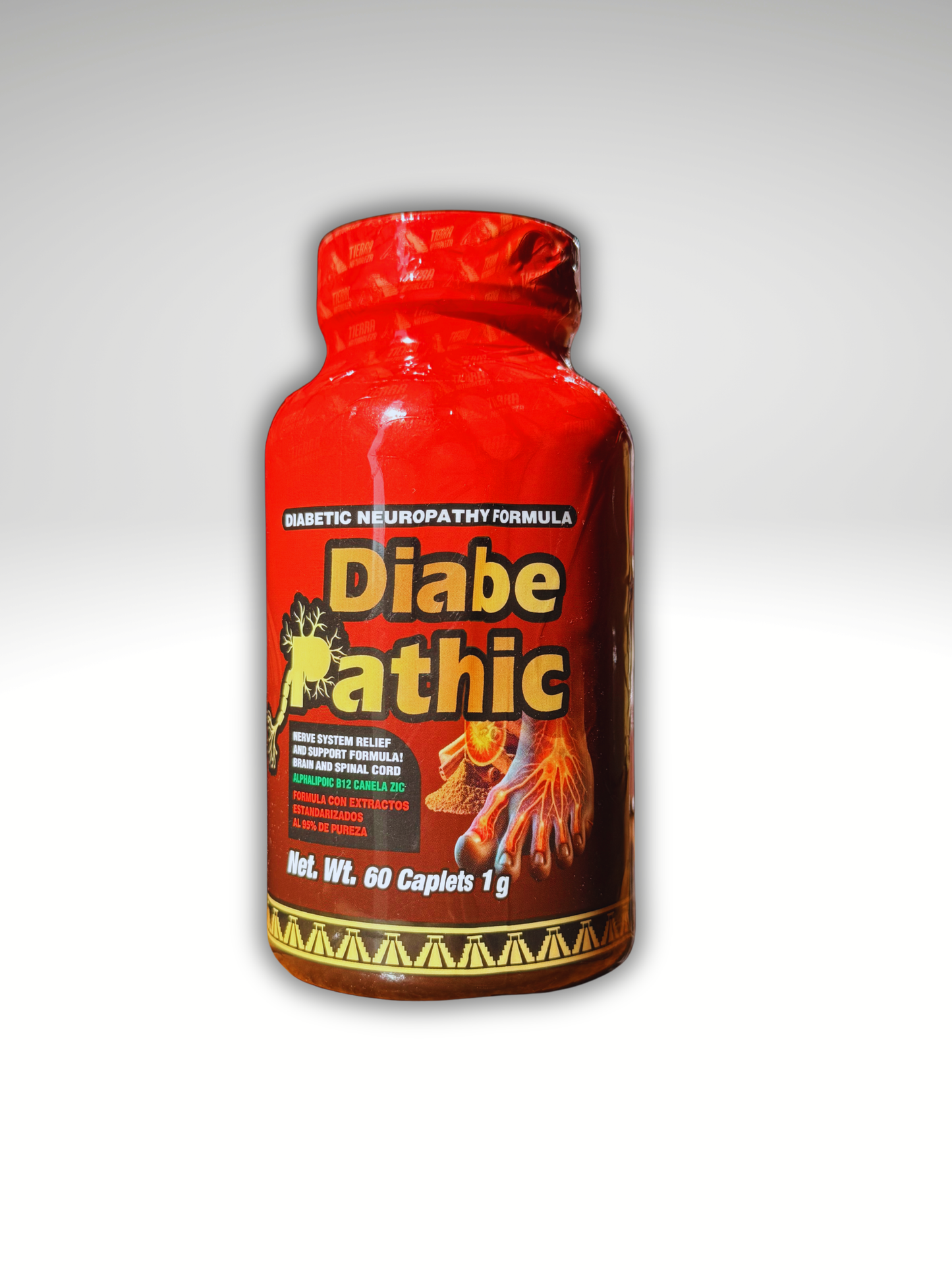 Natural De Mexico - Diabe-Pathic  Net.60 Caplets 1G